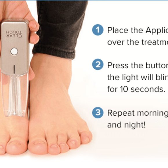 ClearTouch at Home Phototherapy Treatment for Toenail Fungus - Brand New… - Picture 4 of 4